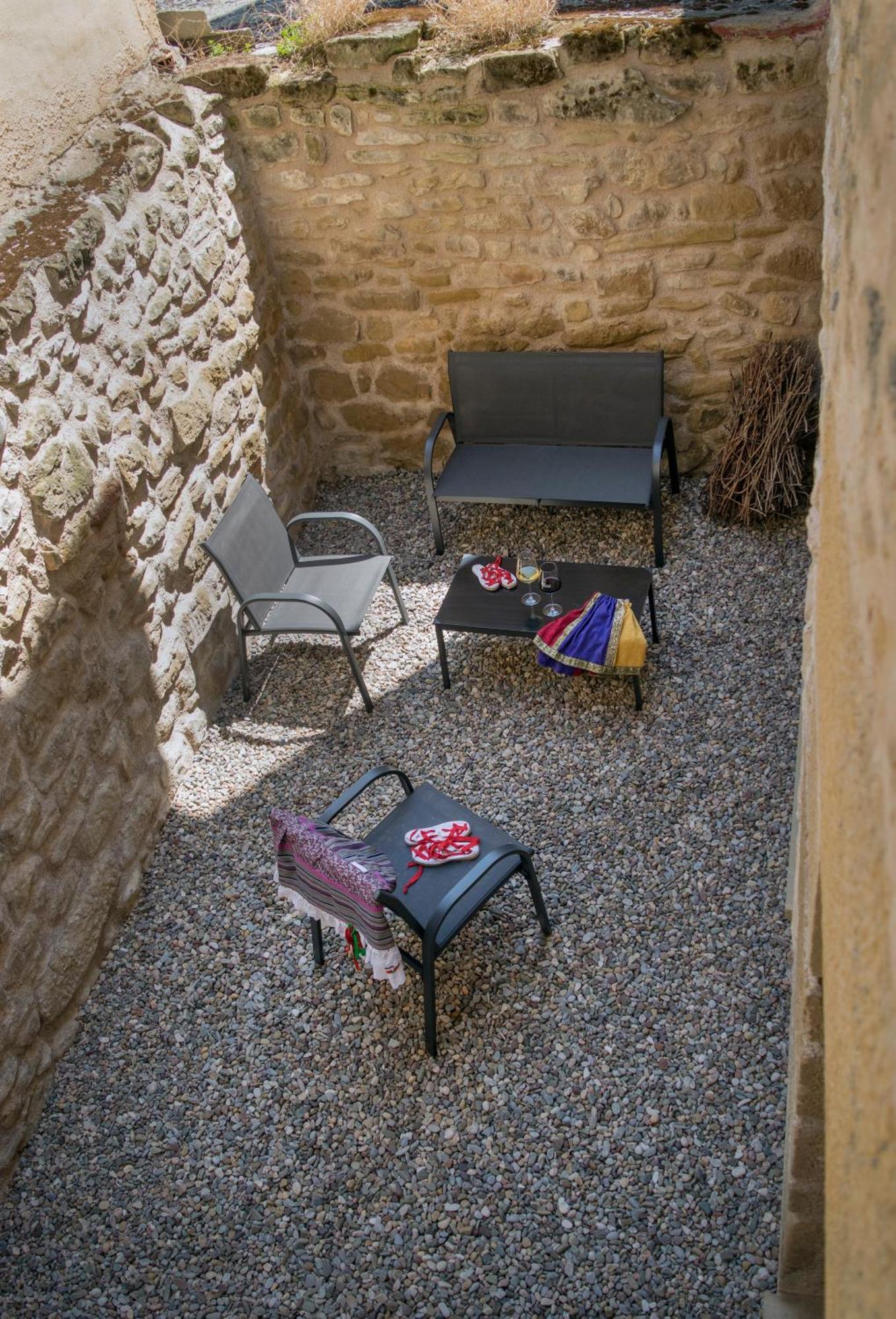 Villa En Blanco Y Tinto à Elciego Extérieur photo
